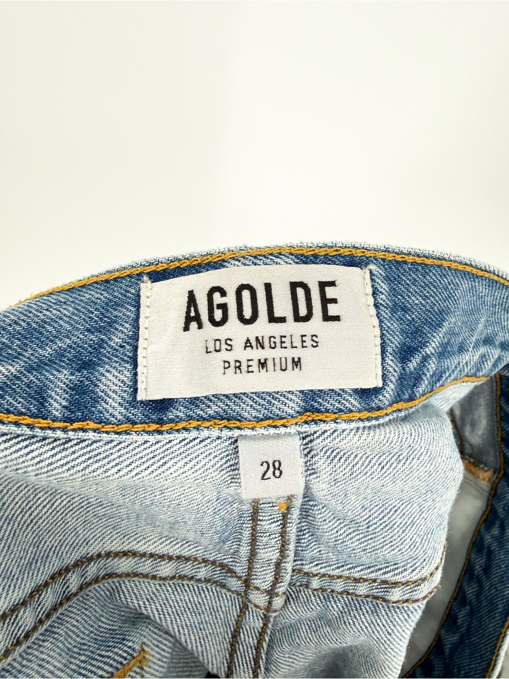 Agolde Parker Vintage Cut Off Short Size 28 - Picture 7 of 10